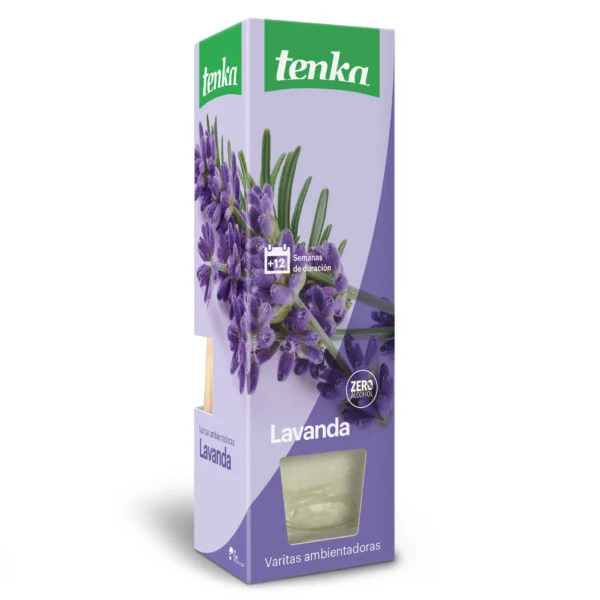 TENKA 100ML MIKADO LAVANDA
