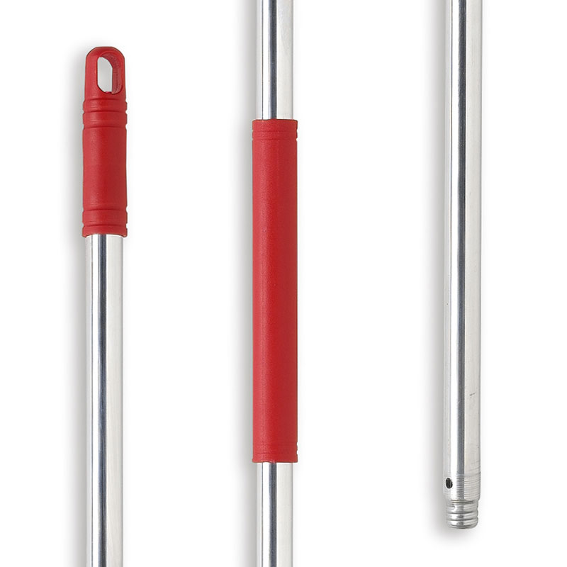 PALO ALUMINIO MANGO DOBLE ROSCA 140ECO