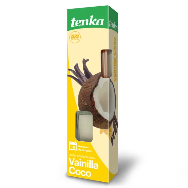 TENKA 40ML MIKADO VAINILLA COCO