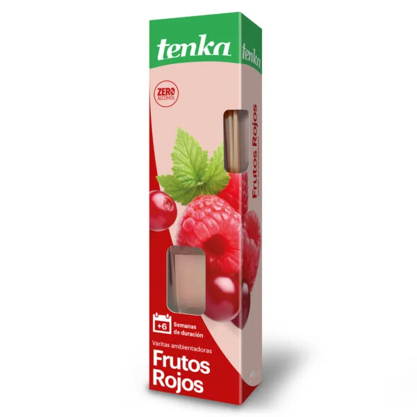 TENKA 40ML MIKADO FRUTOS ROJOS.