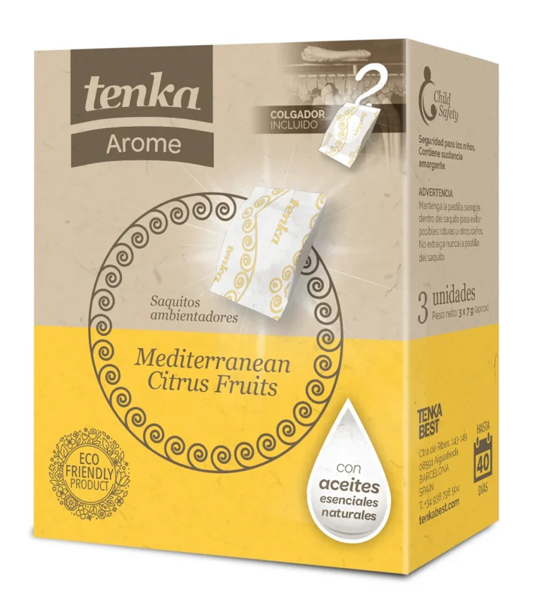 Saquitos Aromatizantes Mediterranean Citrics Fruits.