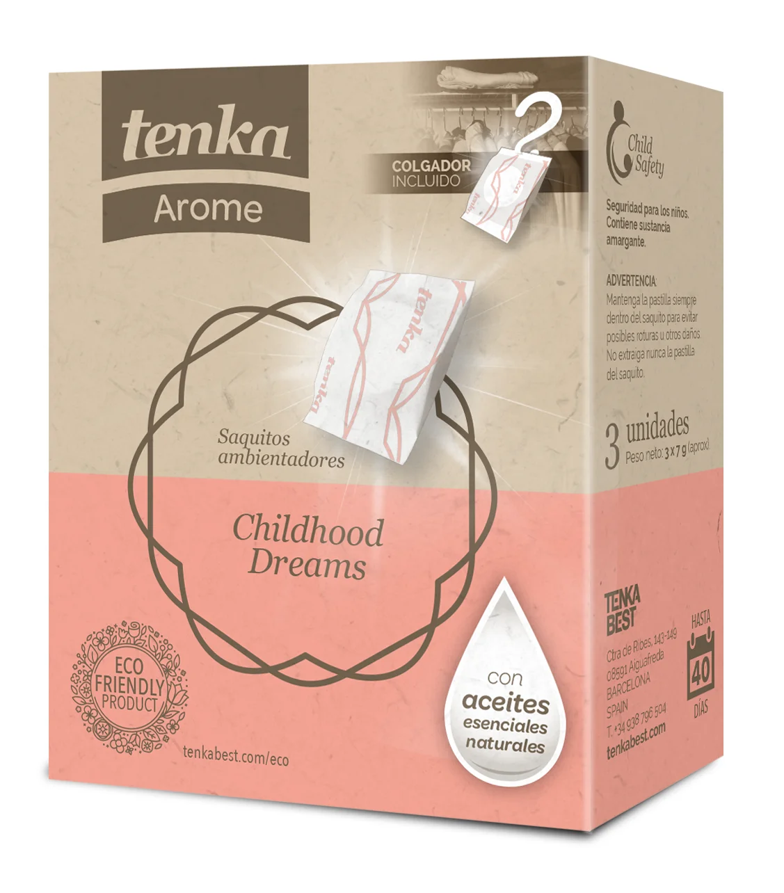 Saquitos Aromatizantes Childhood Dreams.