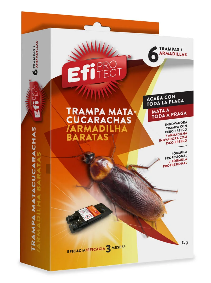 Trampas Mata Cucarachas.