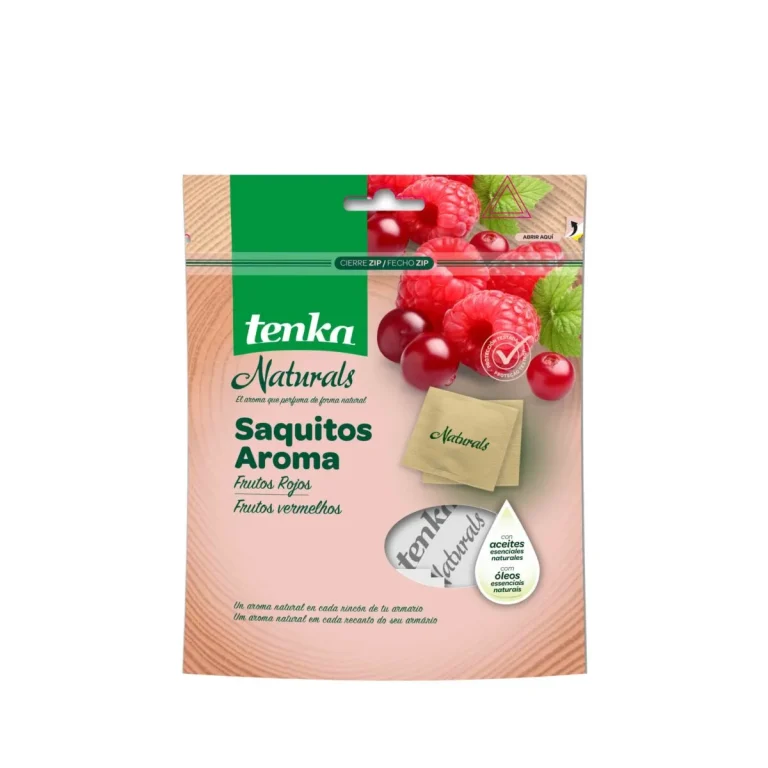 Saquitos Aromatizantes Tenka Frutos Rojos.