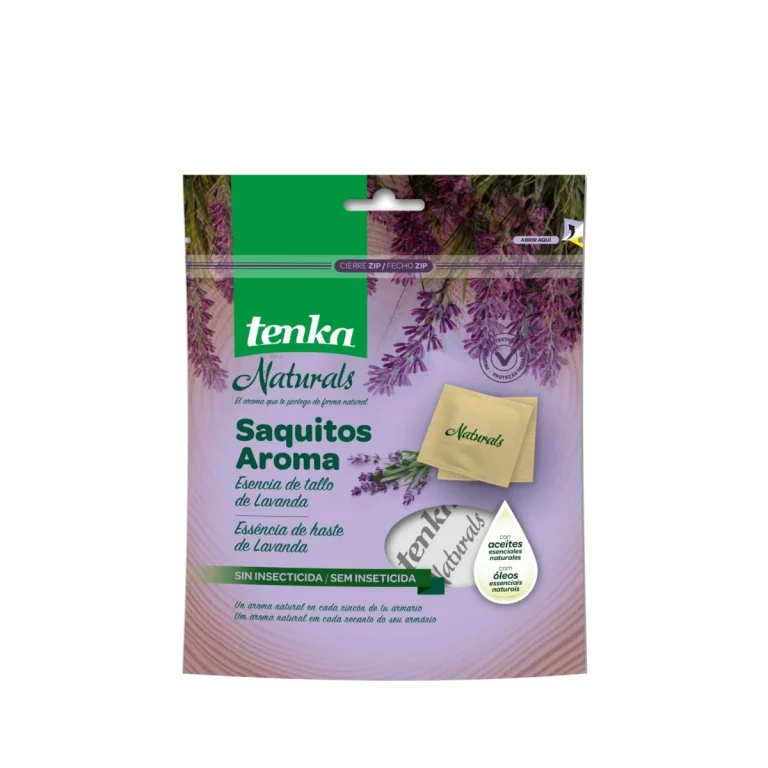 Saquitos Aromatizantes Tenka Lavanda.