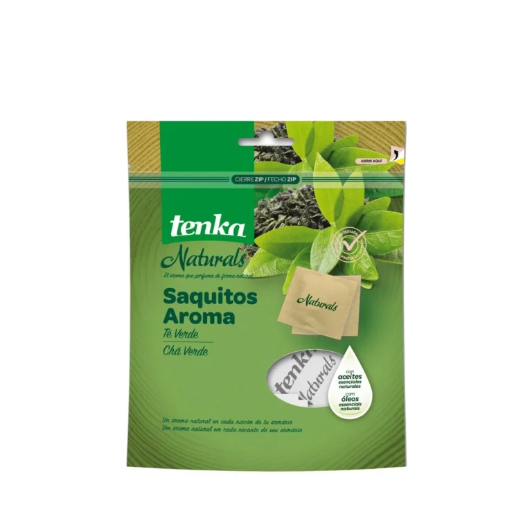 Saquitos Aromatizantes Tenka Té Verde.