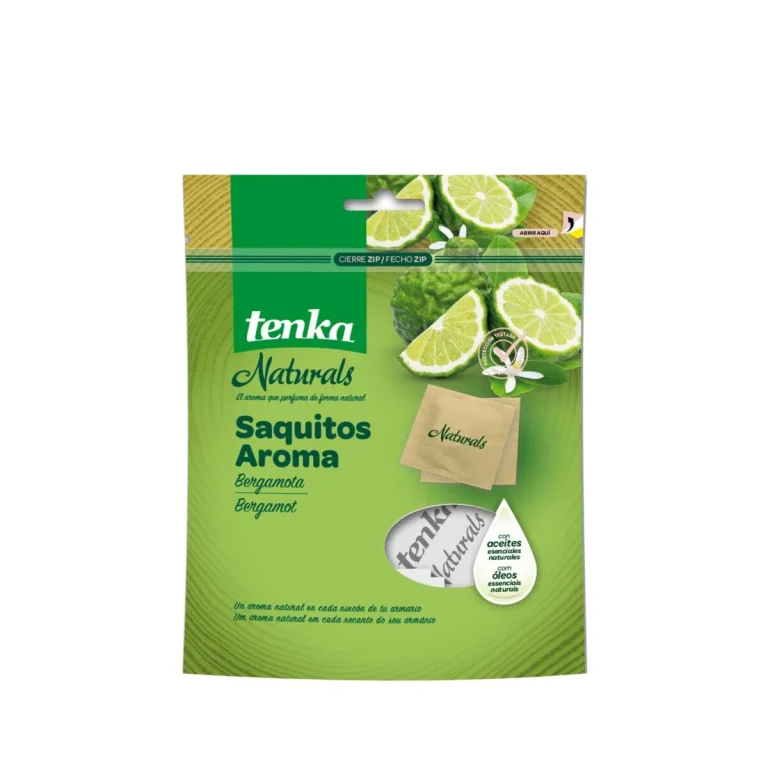 Saquitos Aromatizantes Tenka Bergamota.
