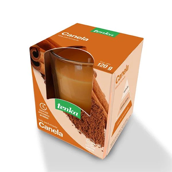 VELA TENKA CANELA 120GR