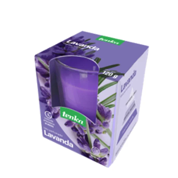 VELA TENKA LAVANDA 120GR